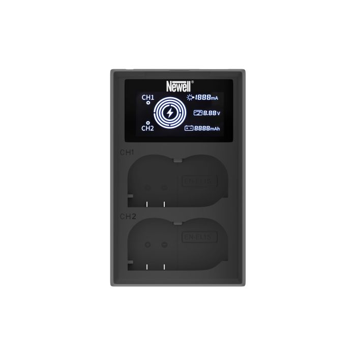 Newell FDL-USB-C Dual-channel Charger for EN-EL15 Newell FDL-USB-C Dual-channel Charger for EN-EL15