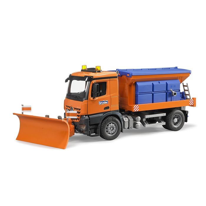 Bruder MB Arocs Winter Service with Plow Blade (03685) Bruder MB Arocs Winter Service with Plow Blade (03685)