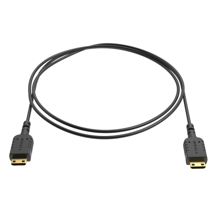 8Sinn eXtraThin Mini HDMI - Mini HDMI Cable 80cm 8Sinn eXtraThin Mini HDMI - Mini HDMI Cable 80cm
