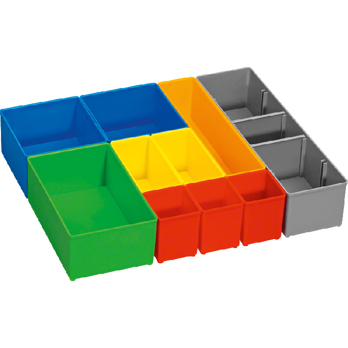 Bosch i-Boxx Inset Box Set 10 pcs - (1600A001S6)