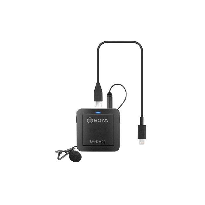 Boya BY-DM20 Dual-Channel Recording Kit