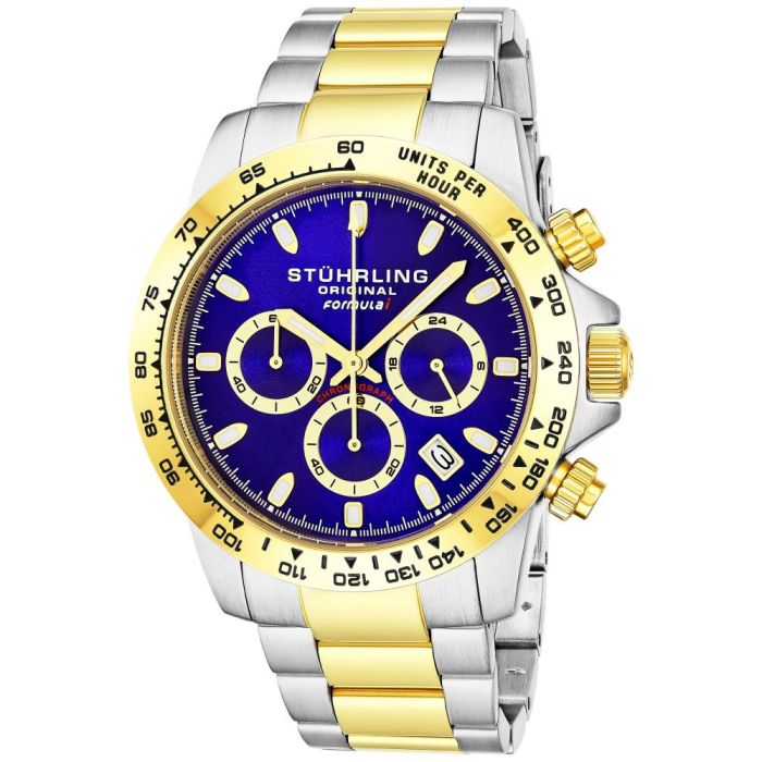 Stuhrling Monaco Men's Watch 891.04 Stuhrling Monaco Men's Watch 891.04
