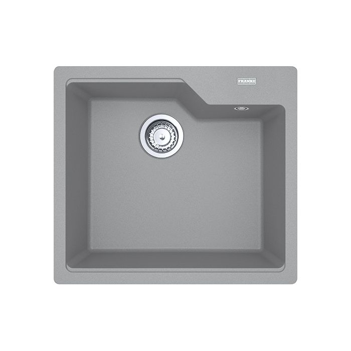 Franke Urban Ubg 610-56 Fragranīts Stonegray 56x50 (114.0682.643) Franke Urban Ubg 610-56 Fragranīts Stonegray 56x50 (114.0682.643)