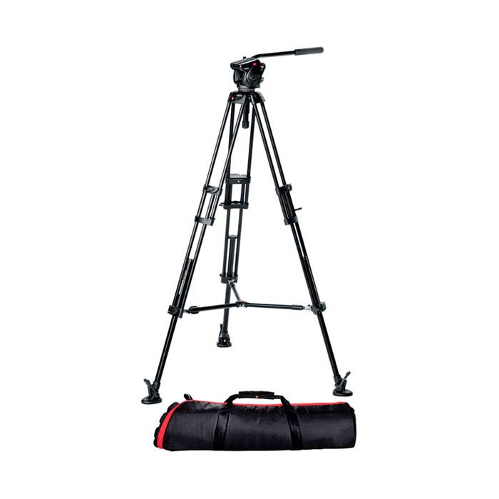Manfrotto MN546B Pro Video + Head 504HD + Bag 100PN Manfrotto MN546B Pro Video + Head 504HD + Bag 100PN