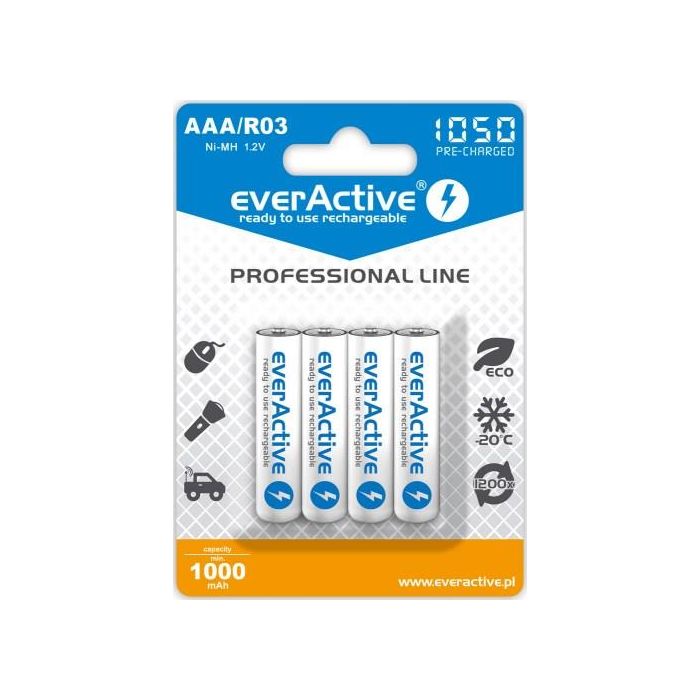 everActive Professional 1050 mAh (EVHRL03-1050) everActive Professional 1050 mAh (EVHRL03-1050)