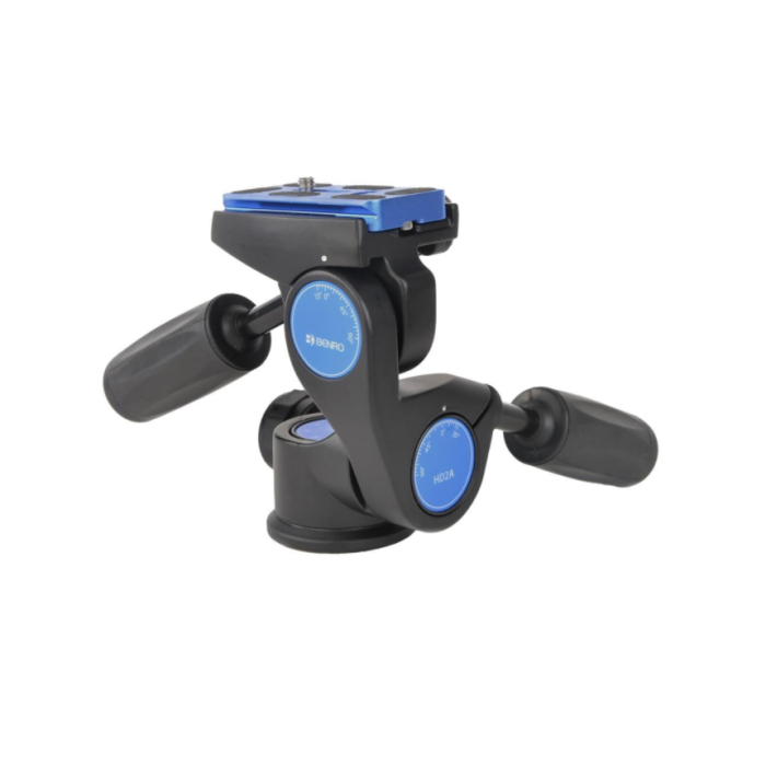 Benro HD2A 3-Way Head Benro HD2A 3-Way Head