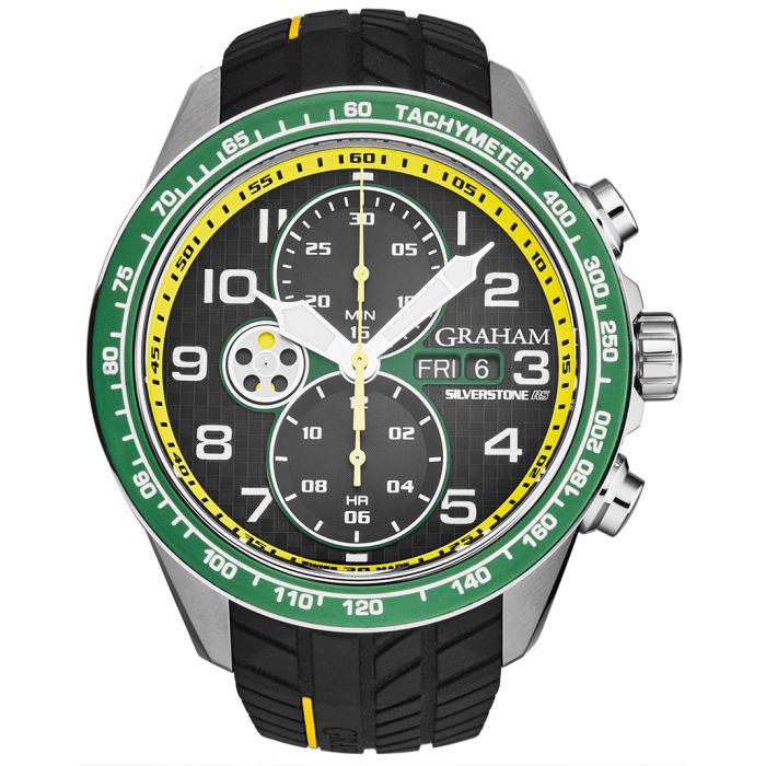 Graham Silverstone RS Racing Men's Watch 2STEA.B17A