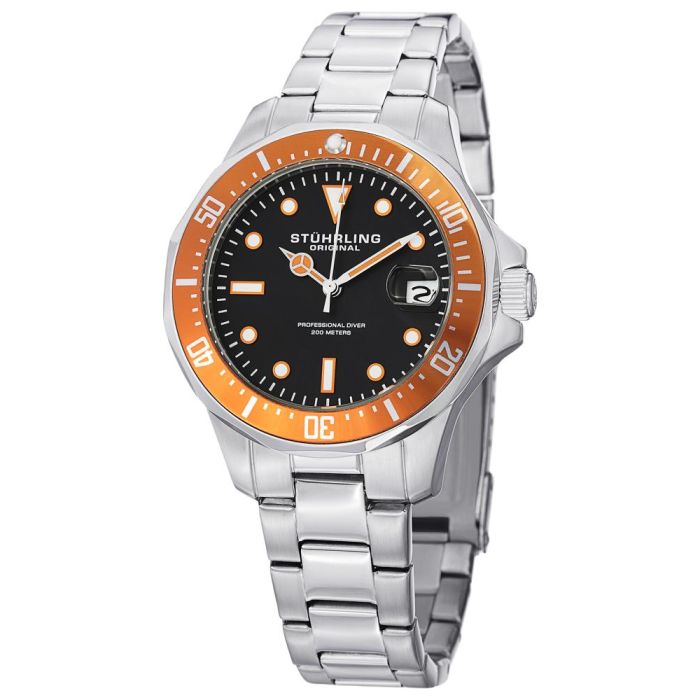 Stuhrling Aquadiver Men's Watch 664.04