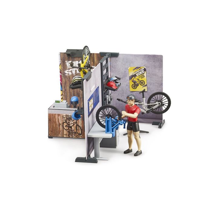 Bruder bworld bike shop (63120) Bruder bworld bike shop (63120)