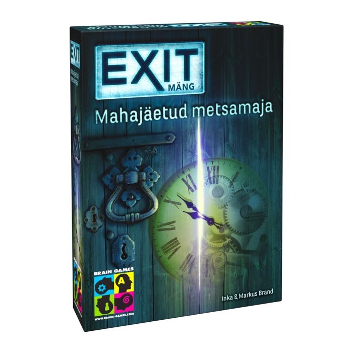 Brain Games EXIT: Mahajäetud metsamaja (EE) Brain Games EXIT: Mahajäetud metsamaja (EE)