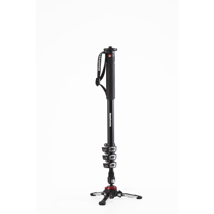 Manfrotto XPRO Aluminium 4 Section Fluid Video Monopod Fluidtech Base (MVMXPROA4) Manfrotto XPRO Aluminium 4 Section Fluid Video Monopod Fluidtech Base (MVMXPROA4)