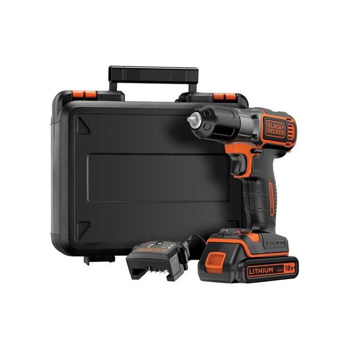 BLACK+DECKER ASD184K / 18V / 1x1,5 Ah (ASD184K)