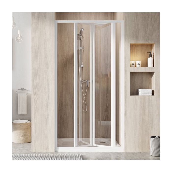 Ravak Shower Door SDZ3-100 195 White + Glass Grape (02VA01O2ZG) Ravak Shower Door SDZ3-100 195 White + Glass Grape (02VA01O2ZG)