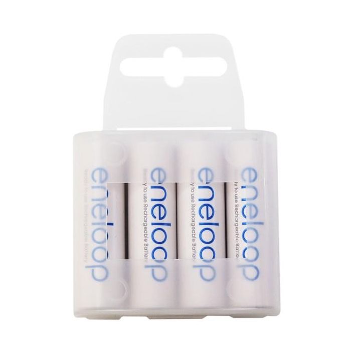 Panasonic Eneloop R03/AAA 750mAh, 4 Pcs (BK-4MCCE-BOX)