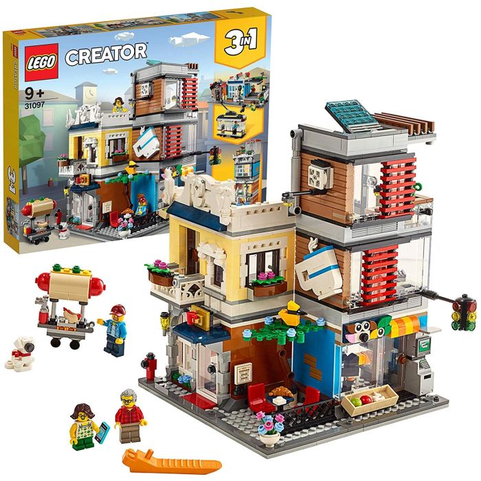 LEGO Creator Townhouse Pet Shop & Cafe (31097) LEGO Creator Townhouse Pet Shop & Cafe (31097)
