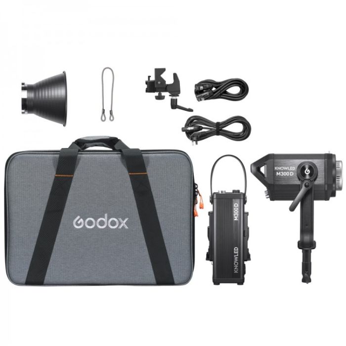 Godox M300D LED Daylight Knowled Godox M300D LED Daylight Knowled