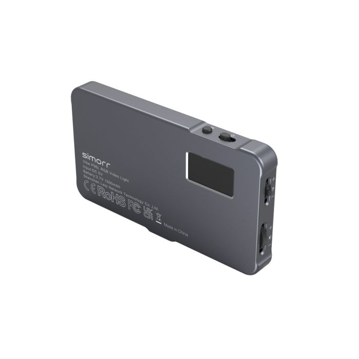 SmallRig simorr Vibe P96L RGB Video Light 3489 SmallRig simorr Vibe P96L RGB Video Light 3489