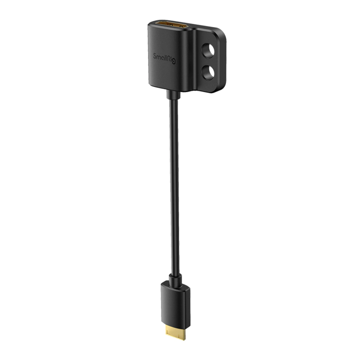 SmallRig Ultra Slim 4K HDMI Adapter Cable (C to A) 3020 SmallRig Ultra Slim 4K HDMI Adapter Cable (C to A) 3020