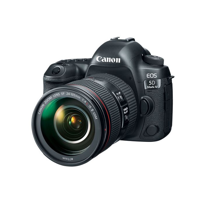 Canon EOS 5D Mark IV Kit 24-105mm f/4L IS II USM
