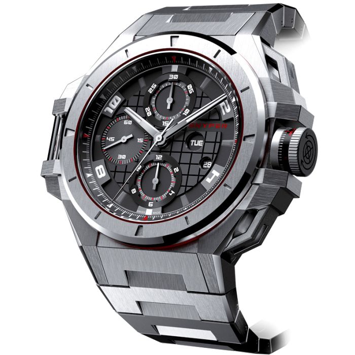 Snyper Snyper Ironclad Snyper Ironclad Chronograph Men's Watch 50.010.0M Snyper Snyper Ironclad Snyper Ironclad Chronograph Men's Watch 50.010.0M