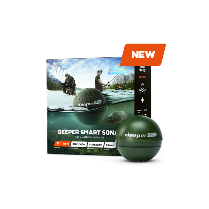 Deeper Smart Sonar Chirp+ Military Green (DP3H10S10) Deeper Smart Sonar Chirp+ Military Green (DP3H10S10)