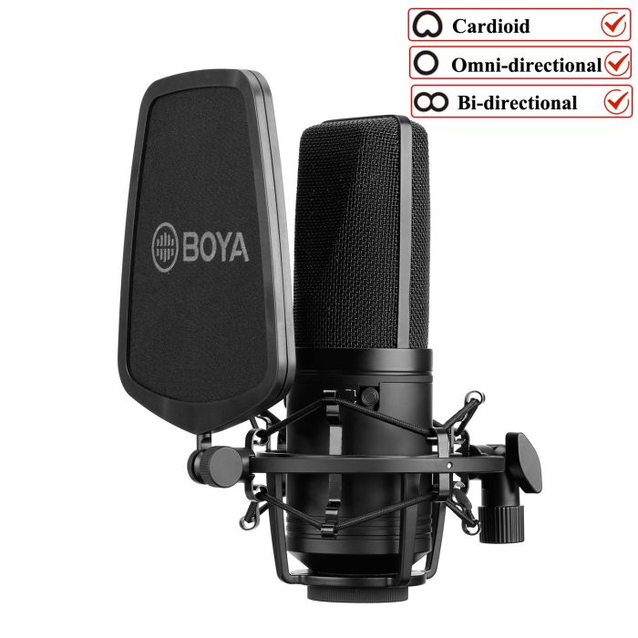 Boya BY-M1000 Studio Microphone Boya BY-M1000 Studio Microphone
