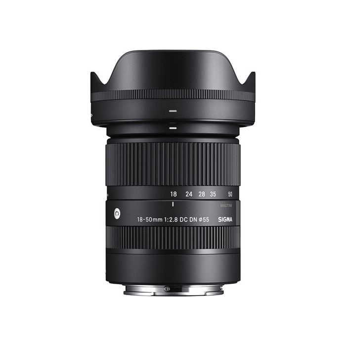 Sigma 18-50mm f/2.8 DC DN Contemporary Lens for Sony E Sigma 18-50mm f/2.8 DC DN Contemporary Lens for Sony E