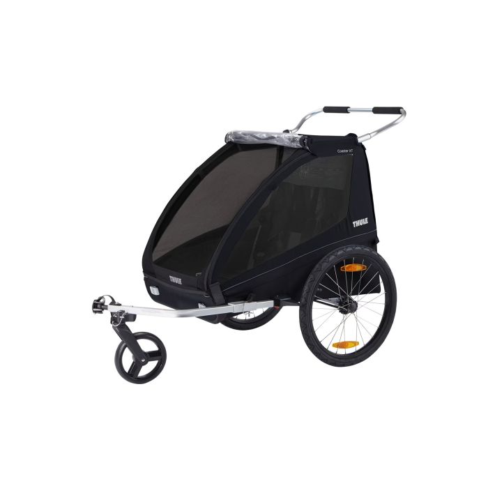 Thule Coaster 2 XT bike trailer+stroll Black 10101810 Thule Coaster 2 XT bike trailer+stroll Black 10101810