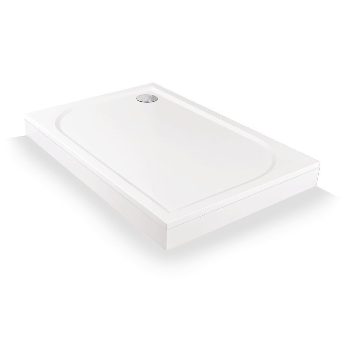 Baltijos Brasta LINAS Shower Tray 120x80 White Baltijos Brasta LINAS Shower Tray 120x80 White