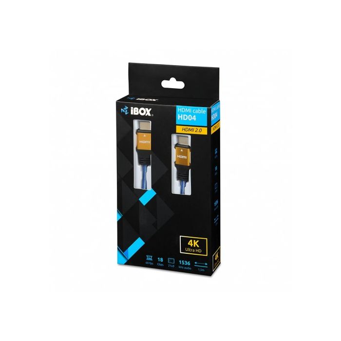 iBox HDMI 2.0 1.5m (ITVFHD04) iBox HDMI 2.0 1.5m (ITVFHD04)
