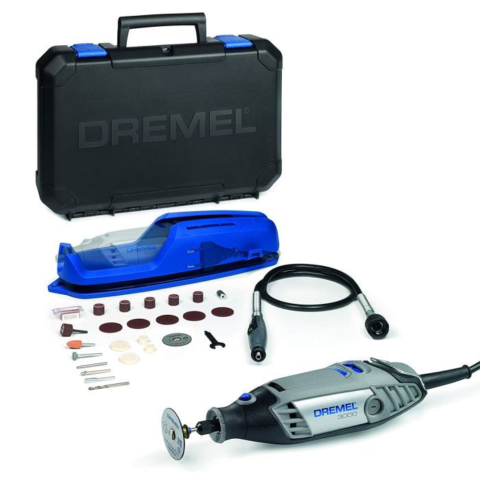 Dremel 3000 3000-1/25 EZ sērijas rotācijas instruments ar 25 piederumiem (F0133000JP)