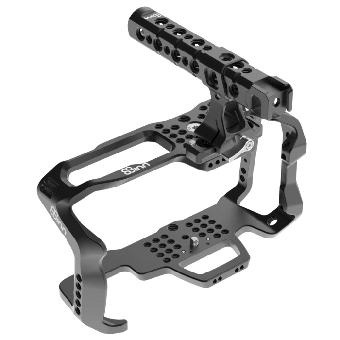 8Sinn BM Pocket Cinema Camera 4K / 6K Cage + Top Handle Pro (HDMI & USB-C cable clamp not included)