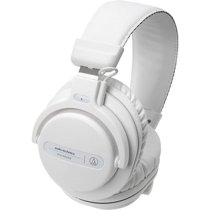 Audio-Technica ATH-PRO5X DJ Monitor Headphones White Audio-Technica ATH-PRO5X DJ Monitor Headphones White