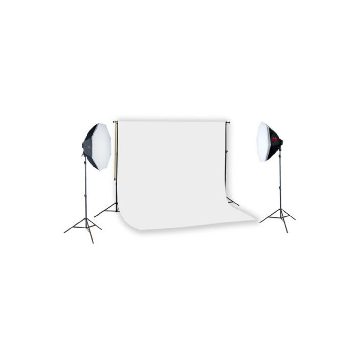 Falcon Eyes Background System Including Light 18x28W Falcon Eyes Background System Including Light 18x28W