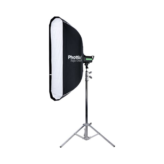 Phottix Raja Oval Quick-Folding Softbox 50x120cm Phottix Raja Oval Quick-Folding Softbox 50x120cm