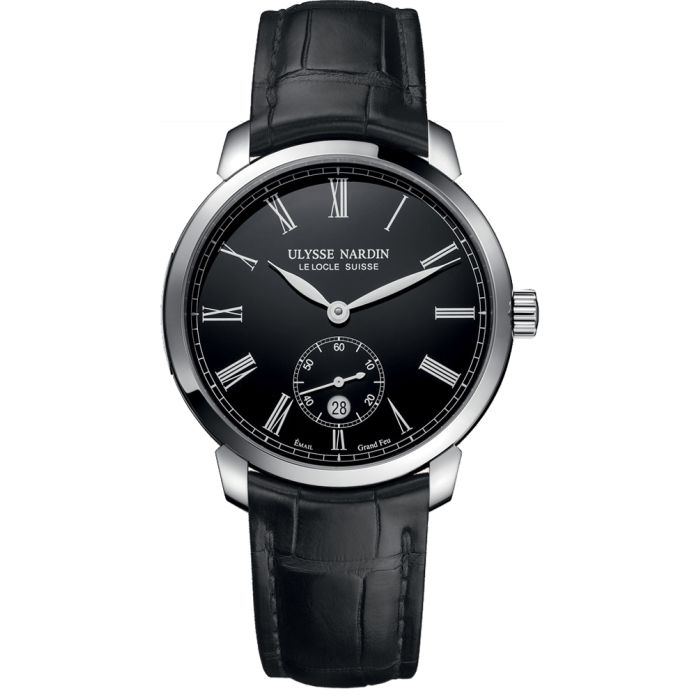Ulysse Nardin Classico Automatic Men's Watch 3203-136-2/E2 Ulysse Nardin Classico Automatic Men's Watch 3203-136-2/E2