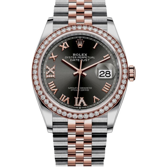 Rolex Datejust 36mm Ladies Watch 126281RBR Rolex Datejust 36mm Ladies Watch 126281RBR