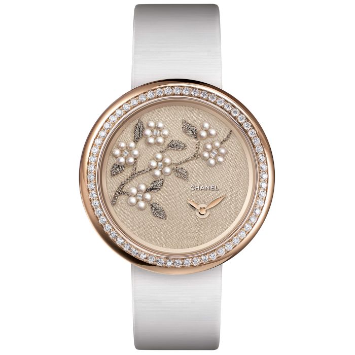 Chanel Mademoiselle Prive 37mm Ladies Watch H4659