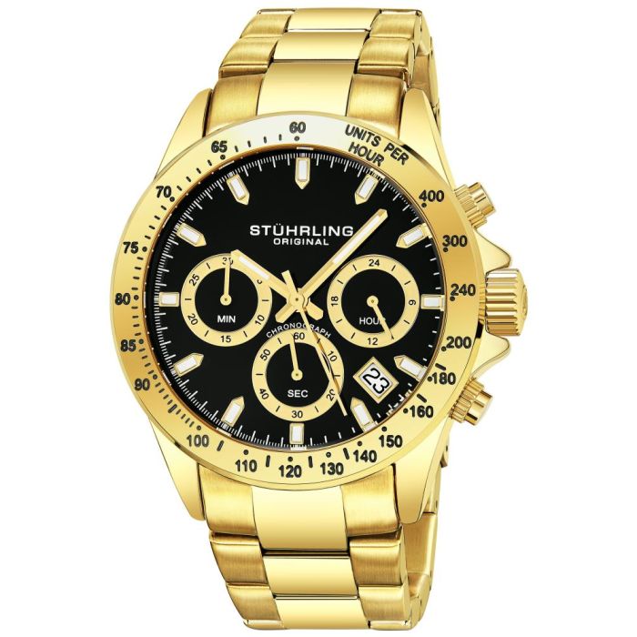 Stuhrling Monaco Men's Watch 3960.3 Stuhrling Monaco Men's Watch 3960.3