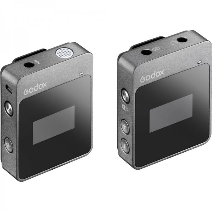 Godox MoveLink M1 Compact Digital Wireless Microphone System Godox MoveLink M1 Compact Digital Wireless Microphone System