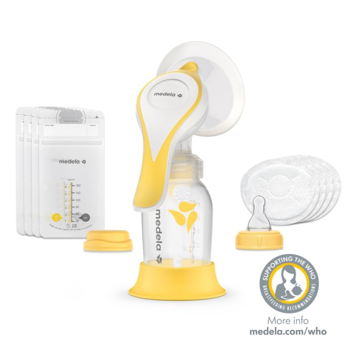 Medela Harmony Flex Rokas 2-Pakāpju Piena Sūknis + S (lēnas plūsmas) Knupis, Krūšturu ieliktņi+Piena uzglabāšanas maisiņi 101041161 (7612367073646) Medela Harmony Flex Rokas 2-Pakāpju Piena Sūknis + S (lēnas plūsmas) Knupis, Krūšturu ieliktņi+Piena uzglabāšanas maisiņi 101041161 (7612367073646)