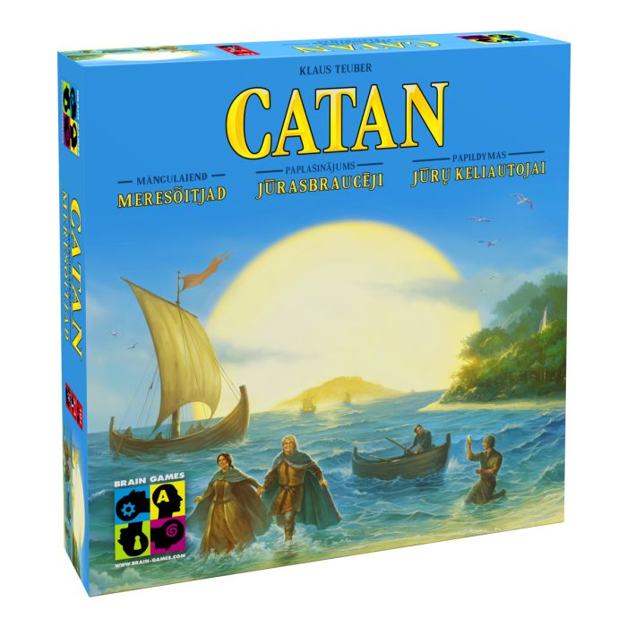 Brain Games Catan: Seafarers (LT/LV/EE) Brain Games Catan: Seafarers (LT/LV/EE)