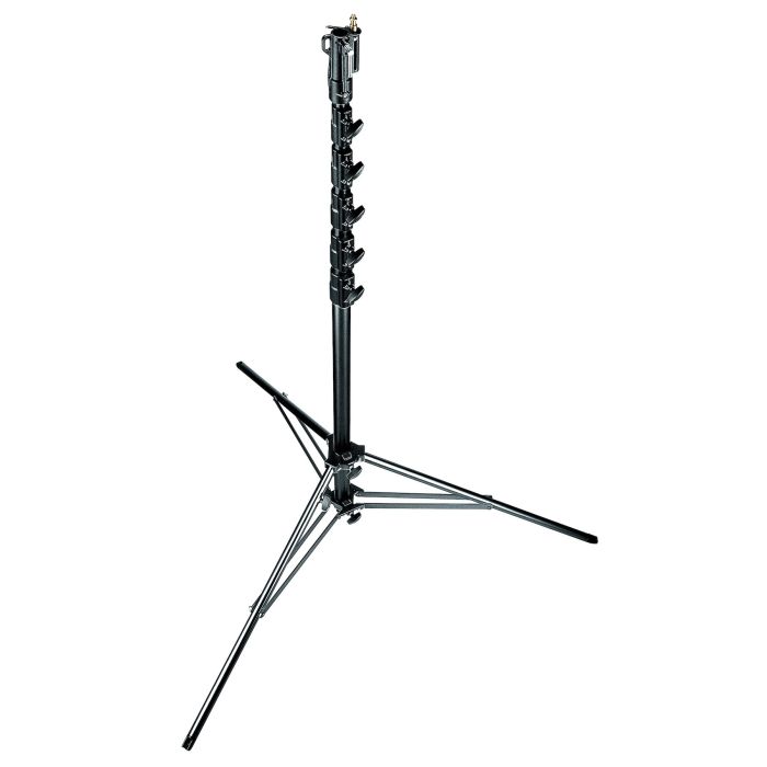 Manfrotto Black Aluminum Super High Stand (269HDBU) Manfrotto Black Aluminum Super High Stand (269HDBU)