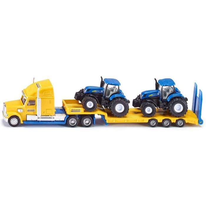 Siku Truck with New Holland tractors (1805) Siku Truck with New Holland tractors (1805)
