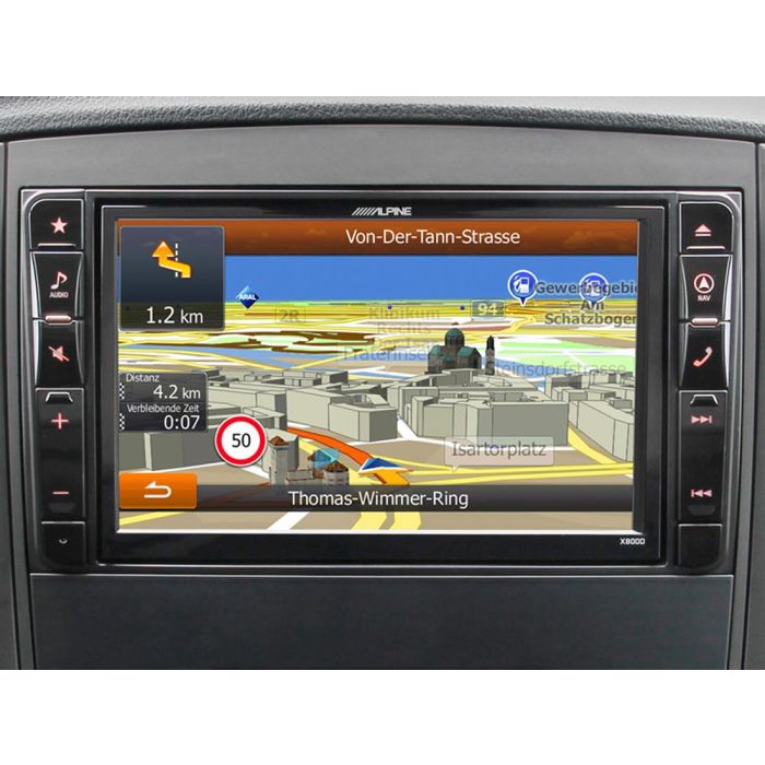 Alpine X800D-V447 Alpine X800D-V447
