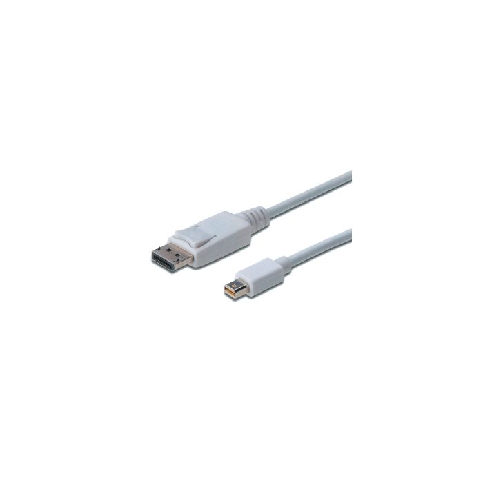 Assmann DisplayPort 1.1a to miniDisplayPort 1m White (AK-340102-010-W) Assmann DisplayPort 1.1a to miniDisplayPort 1m White (AK-340102-010-W)