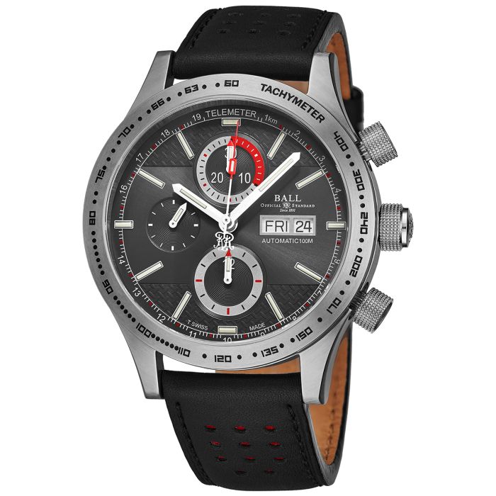 Ball Fireman Chronograph Men's Watch CM2092C-L-GY Ball Fireman Chronograph Men's Watch CM2092C-L-GY
