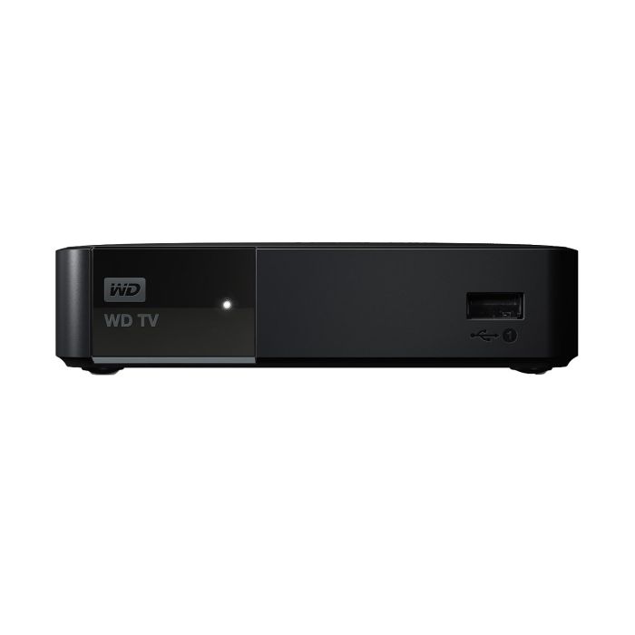 Western Digital WD TV Media Player (WDBPUF0000NBK)