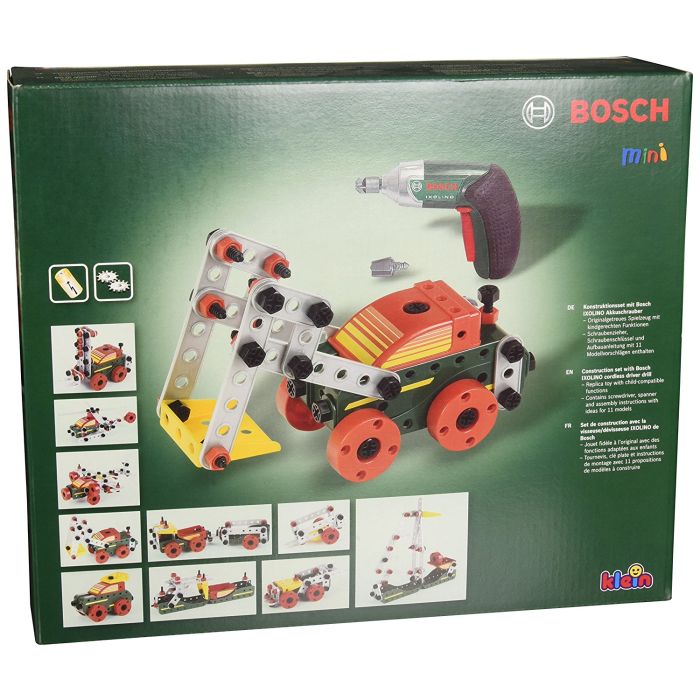 Theo Klein Bosch Multitech Building Kit With Cordless Dril (8497) Theo Klein Bosch Multitech Building Kit With Cordless Dril (8497)