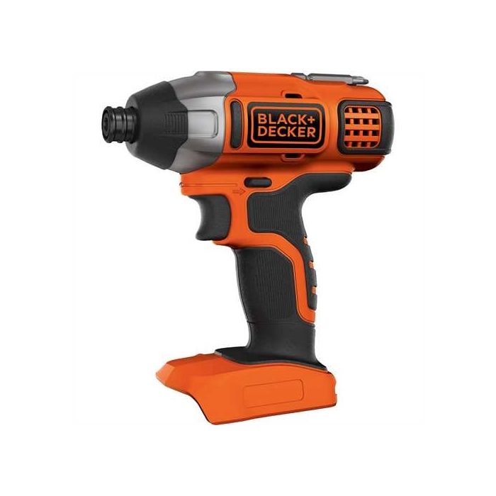 BLACK+DECKER 18V Lithium-ion Cordless Impact Driver Without Battery and Charger (BDCIM18N) BLACK+DECKER 18V Lithium-ion Cordless Impact Driver Without Battery and Charger (BDCIM18N)